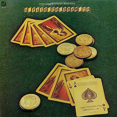 Herb Ellis & Ross Tompkins - A Pair To Draw To (LP, Album) (Very Good Plus (VG+))