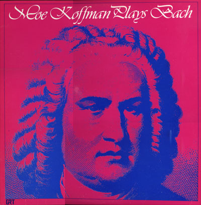 Moe Koffman - Moe Koffman Plays Bach (LP, Album, RP) (Mint (M))