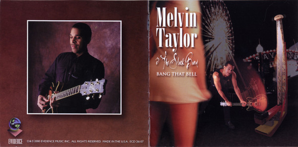 Melvin Taylor & The Slack Band - Bang That Bell (HDCD, Album) (Near Mint (NM or M-)) - Image 5