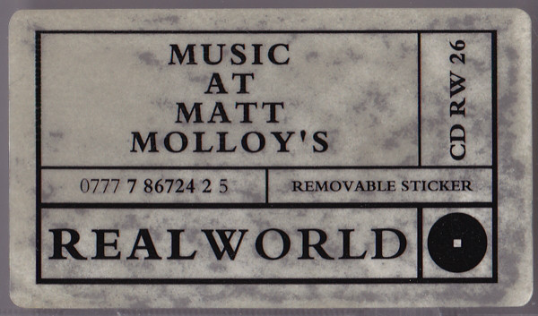 Various - Music At Matt Molloy's (CD, Album) (Near Mint (NM or M-)) - Image 5