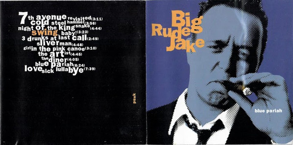 Big Rude Jake - Blue Pariah (CD, Album) (Near Mint (NM or M-)) - Image 2
