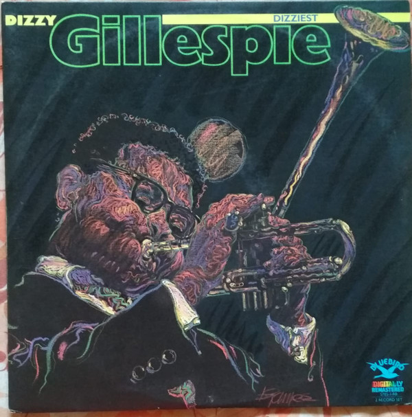 Dizzy Gillespie - Dizziest (2xLP, Comp) (Near Mint (NM or M-))