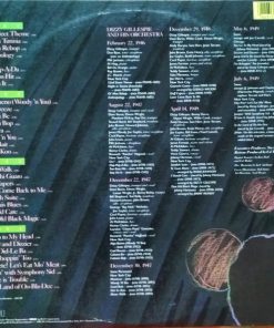 Alternative view of Dizzy Gillespie - Dizziest (2xLP, Comp) (Near Mint (NM or M-))