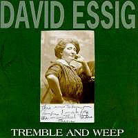 David Essig - Tremble And Weep (CD, Album) (Near Mint (NM or M-))