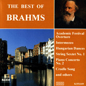 Alternative view of Johannes Brahms - The Best Of Brahms (CD, Comp) (Near Mint (NM or M-))