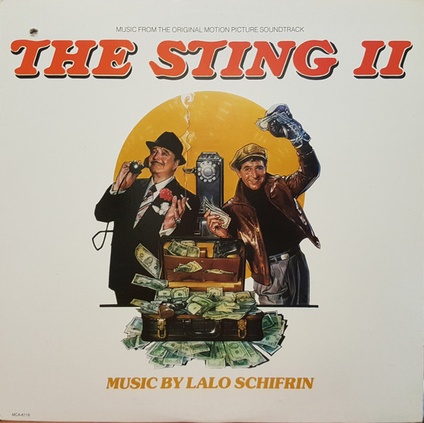 Lalo Schifrin - The Sting II (Music From The Original Motion Picture Soundtrack) (LP) (Mint (M))