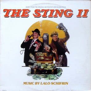 Lalo Schifrin - The Sting II (Music From The Original Motion Picture Soundtrack) (LP) (Mint (M)) - Image 5