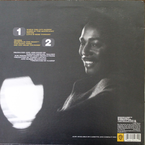 George Benson - While The City Sleeps... (LP, Album) (Mint (M)) - Image 2