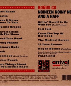 Alternative view of Steve Poltz - Noineen Noiny Noin (CD, Album + CD, EP, Bon) (Near Mint (NM or M-))