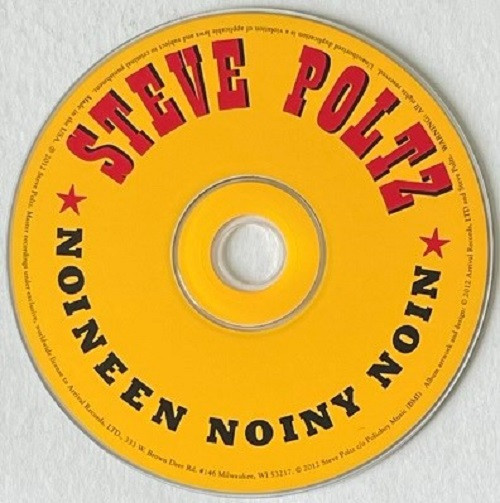 Steve Poltz - Noineen Noiny Noin (CD, Album + CD, EP, Bon) (Near Mint (NM or M-)) - Image 3
