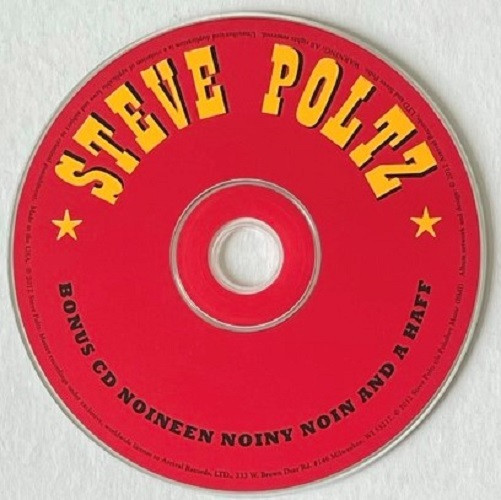 Steve Poltz - Noineen Noiny Noin (CD, Album + CD, EP, Bon) (Near Mint (NM or M-)) - Image 4