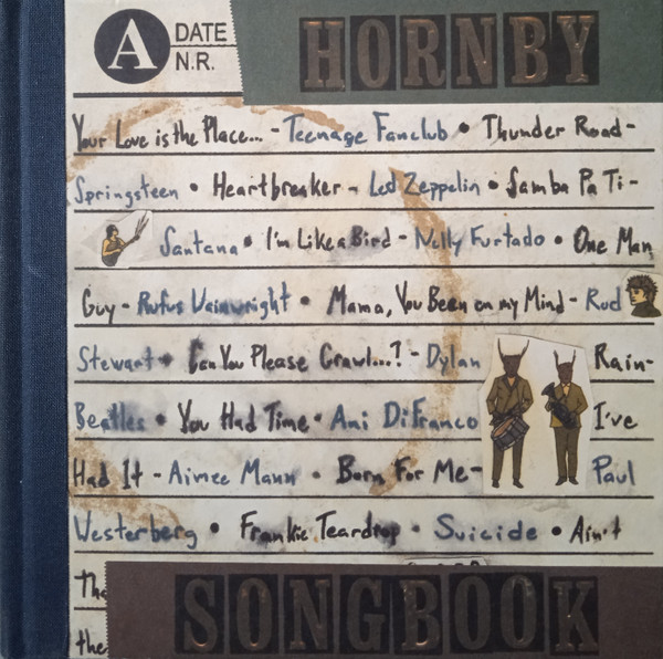 Nick Hornby - Various - Selections From Nick Hornby's Songbook (CD, Comp, Har) (Near Mint (NM or M-))