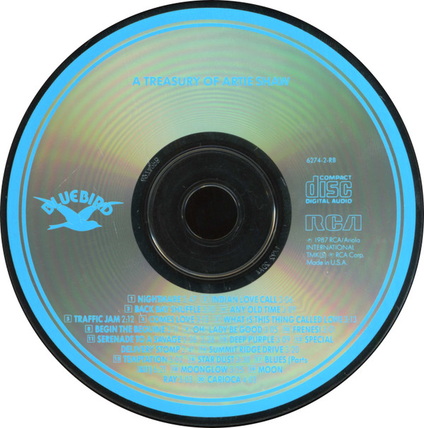 Artie Shaw and His Orchestra - Begin The Beguine (CD, Comp, RM) (Near Mint (NM or M-)) - Image 3