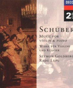 Franz Schubert - Radu Lupu, Szymon Goldberg - Music For Violin & Piano = Werke Für Violine Und Klavier (2xCD, Comp, RE, RM) (Mint (M))