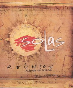 Solas - Reunion - A Decade Of Solas (CD, Album + DVD-V, Enh, NTSC) (Near Mint (NM or M-))