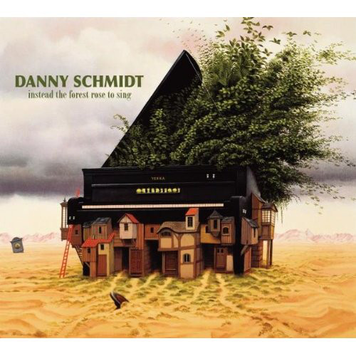 Danny Schmidt - Instead The Forest Rose To Sing (CD, Album) (Near Mint (NM or M-))