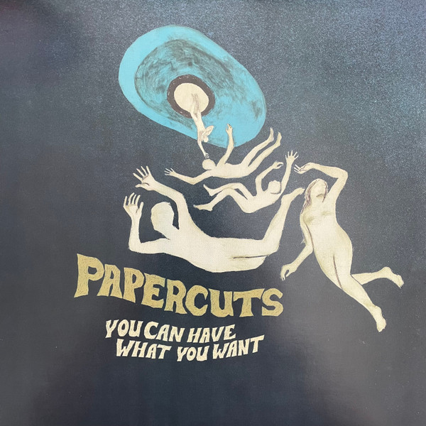 Papercuts (2) - You Can Have What You Want (LP, Album + CD, Album) (Near Mint (NM or M-))