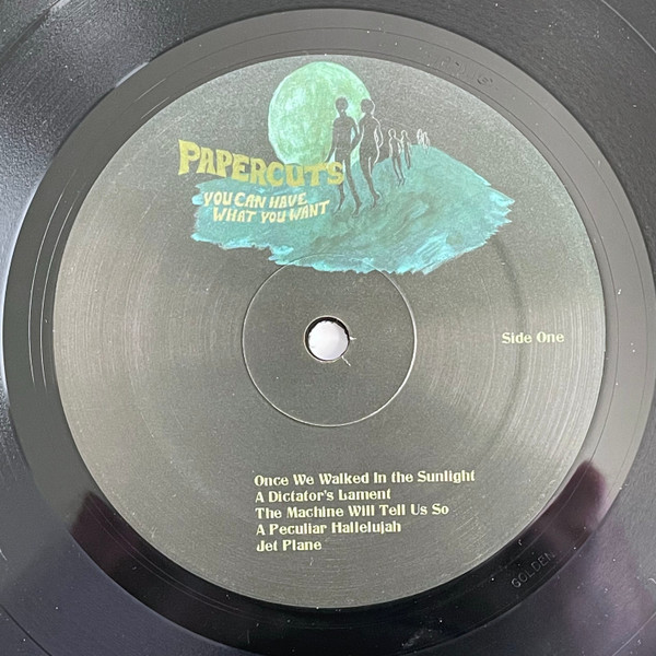 Papercuts (2) - You Can Have What You Want (LP, Album + CD, Album) (Near Mint (NM or M-)) - Image 3