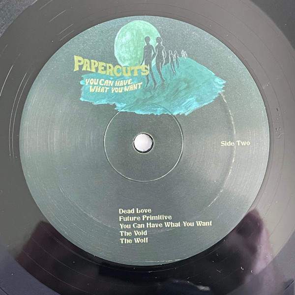 Papercuts (2) - You Can Have What You Want (LP, Album + CD, Album) (Near Mint (NM or M-)) - Image 4