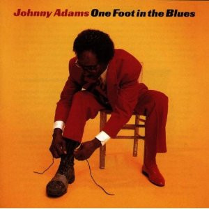 Johnny Adams - One Foot In The Blues (CD, Album) (Near Mint (NM or M-))