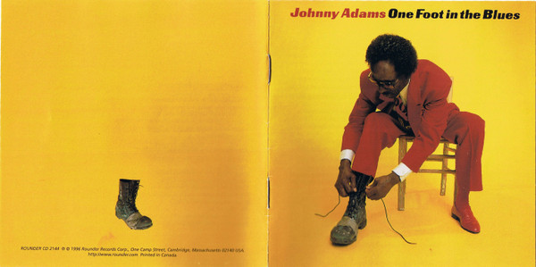 Johnny Adams - One Foot In The Blues (CD, Album) (Near Mint (NM or M-)) - Image 5