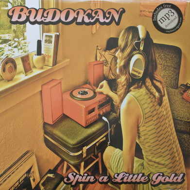 Budokan - Spin A Little Gold (LP, Ltd) (Near Mint (NM or M-))