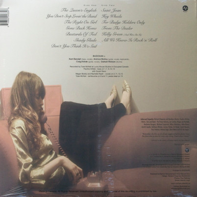 Budokan - Spin A Little Gold (LP, Ltd) (Near Mint (NM or M-)) - Image 2