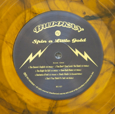 Budokan - Spin A Little Gold (LP, Ltd) (Near Mint (NM or M-)) - Image 3