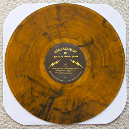 Budokan - Spin A Little Gold (LP, Ltd) (Near Mint (NM or M-)) - Image 4