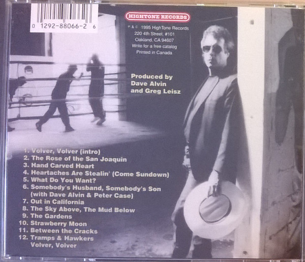 Tom Russell - The Rose Of The San Joaquin (CD, Album) (Near Mint (NM or M-)) - Image 2
