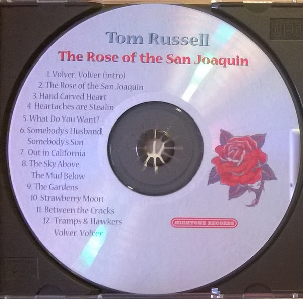 Tom Russell - The Rose Of The San Joaquin (CD, Album) (Near Mint (NM or M-)) - Image 3