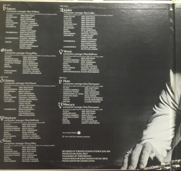 Moe Koffman - Solar Explorations (2xLP, Album, Gat) (Mint (M)) - Image 3