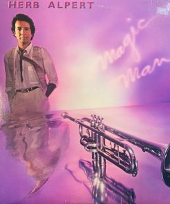 Herb Alpert - Magic Man (LP, Album) (Near Mint (NM or M-))
