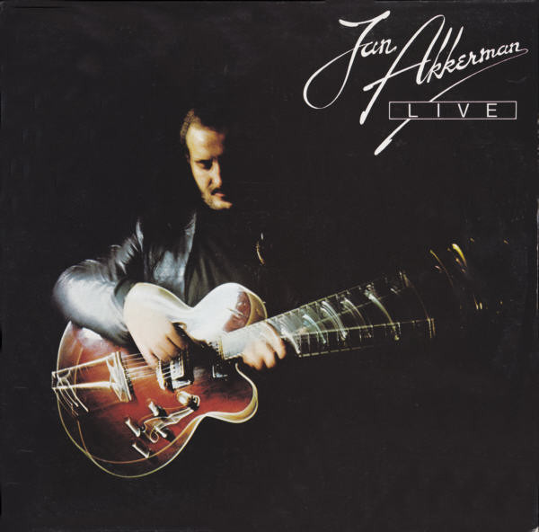 Jan Akkerman - Live (LP, Album) (Very Good Plus (VG+))