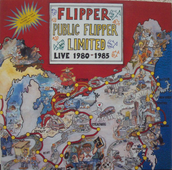 Flipper - Public Flipper Limited (2xLP, Album) (Very Good Plus (VG+))