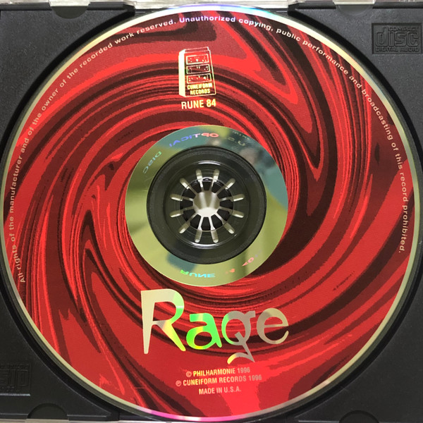 Philharmonie - Rage (CD, Album) (Near Mint (NM or M-)) - Image 2
