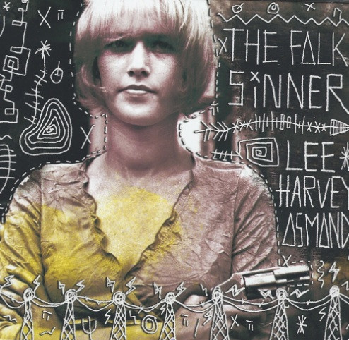 Lee Harvey Osmond - The Folk Sinner (CD, Album) (Near Mint (NM or M-))