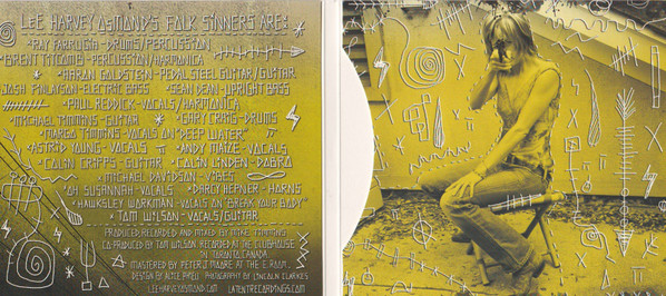 Lee Harvey Osmond - The Folk Sinner (CD, Album) (Near Mint (NM or M-)) - Image 2