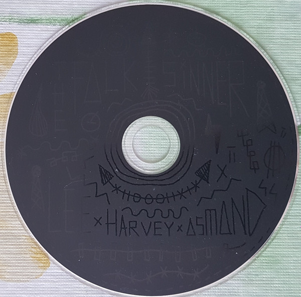 Lee Harvey Osmond - The Folk Sinner (CD, Album) (Near Mint (NM or M-)) - Image 4