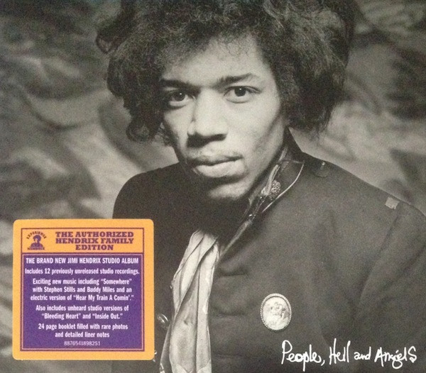 Jimi Hendrix - People, Hell And Angels (CD, Album, Dig) (Mint (M))
