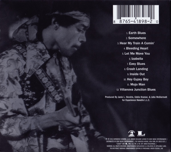 Jimi Hendrix - People, Hell And Angels (CD, Album, Dig) (Mint (M)) - Image 2