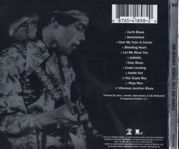 Jimi Hendrix - People, Hell And Angels (CD, Album, Dig) (Mint (M)) - Image 4