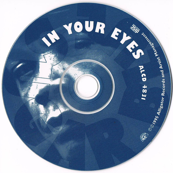 Sugar Blue - In Your Eyes (CD, Album) (Near Mint (NM or M-)) - Image 4