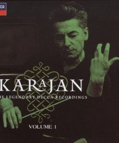 Herbert von Karajan - The Legendary Decca Recordings: Volume 1 (CD, Comp) (Mint (M))