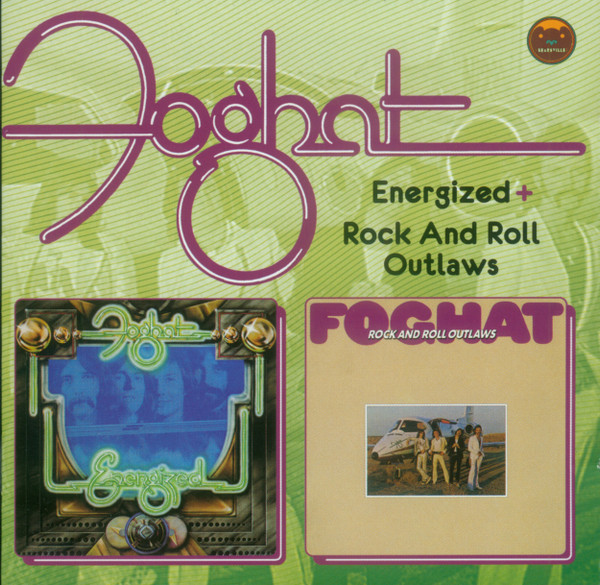 Foghat - Energized + Rock And Roll Outlaws (CD, Comp) (Mint (M))