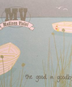 Madison Violet - The Good In Goodbye (CD, Album) (Mint (M))