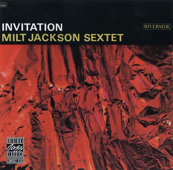 Milt Jackson Sextet - Invitation (CD, Album, RE) (Near Mint (NM or M-))