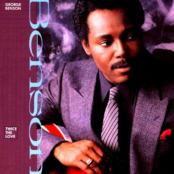 George Benson - Twice The Love (LP, Album) (Very Good Plus (VG+))
