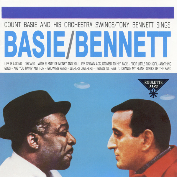 Count Basie / Tony Bennett - Count Basie Swings / Tony Bennett Sings (CD, Album, RE) (Near Mint (NM or M-))