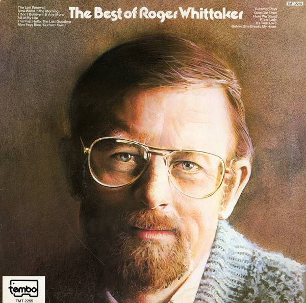 Roger Whittaker - The Best Of Roger Whittaker (LP, Comp, RE) (Mint (M))